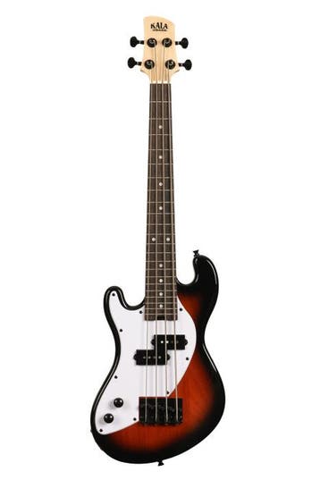 Kala Solid Body 4-String Tobacco Burst Fretted U-BASS Left H, Verzenden, Nieuw