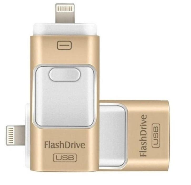 DrPhone Flashdrive 512 GB USB Stick 3 in 1 Flashdrive - OTG, Computers en Software, USB Sticks, Verzenden