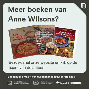 Thaise gerechten-licht en smakelijk - Anne WIlsons, Verzenden, Zo goed als nieuw, Anne WIlsons
