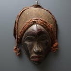 Ceremonieel Masker - Dan - Ivoorkust (Zonder minimumprijs)
