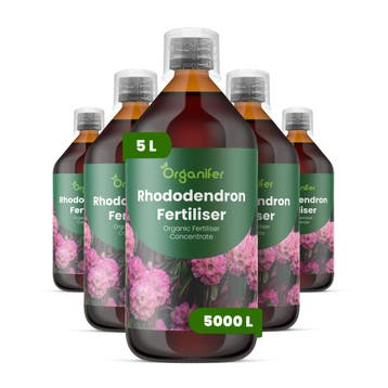 Rhododendron vloeibare meststof - set 5x1 liter, Verzenden, Mest