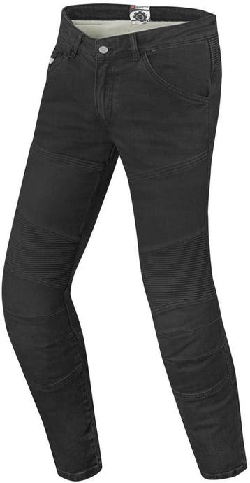 Bogotto Streton Motor Jeans Zwart, Motoren, Kleding | Motorkleding, Broek | textiel, Nieuw met kaartje, Bogotto, Heren