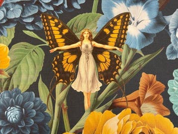 Het Betoverde Tuin van de Granaatappel: Botanische Fantasie