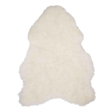 schapenvacht ijsland geschoren wit 100-110cm, Verzenden, Nieuw