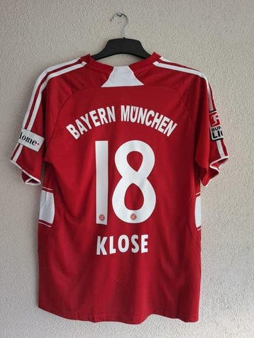 FC Bayern München - Duitse voetbal competitie - Miroslav, Nieuw