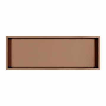 Copper RVS Inbouwnis met tegelflens 30x90x10cm, Doe-het-zelf en Verbouw, Verzenden, Nieuw