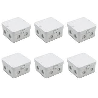 Kabeldoos | Attema | 6 stuks, Doe-het-zelf en Verbouw, Elektra en Kabels, Verzenden, Nieuw