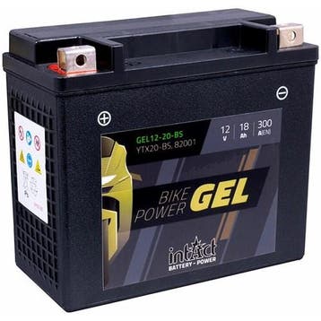 Intact Bike-Power Gel Accu 12V 18Ah 175X87X155, Verzenden, Nieuw