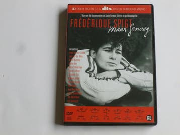 Frederique Spigt - Mans Genoeg ( CD + DVD), Ophalen of Verzenden, Zo goed als nieuw