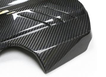 BMW M5 M6 F06 F10 F12 F13 Carbon motor plaat cover, Verzenden