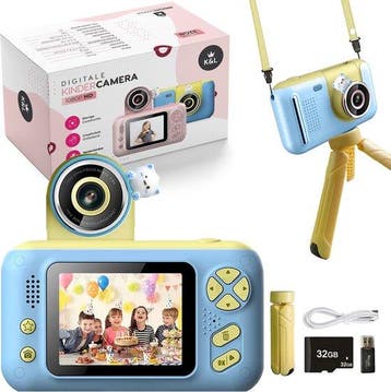 2dekans | K&L Digitale Kindercamera Kids - Kinder vlog, Ophalen of Verzenden, Zo goed als nieuw