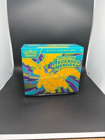 Pokémon - 1 Sealed box - Scarlet & Violet - Ascended Heroes, Nieuw