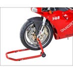 Paddockstand voorwiel / voorvork  verstelbaar - rood, Ophalen of Verzenden, Nieuw