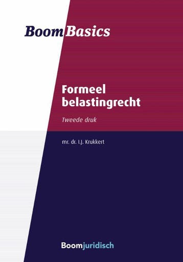 Formeel Belastingrecht 9789462127265, Boeken, Zo goed als nieuw