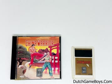 Turbografx - China Warrior, Spelcomputers en Games, Verzenden, Gebruikt