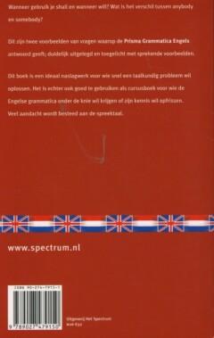 Prisma taal Prisma grammatica Engels / Prisma taal, Verzenden, Gelezen