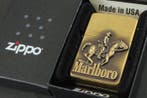 Zippo - Marlboro - Zakaansteker - metaal, Messing, Nieuw