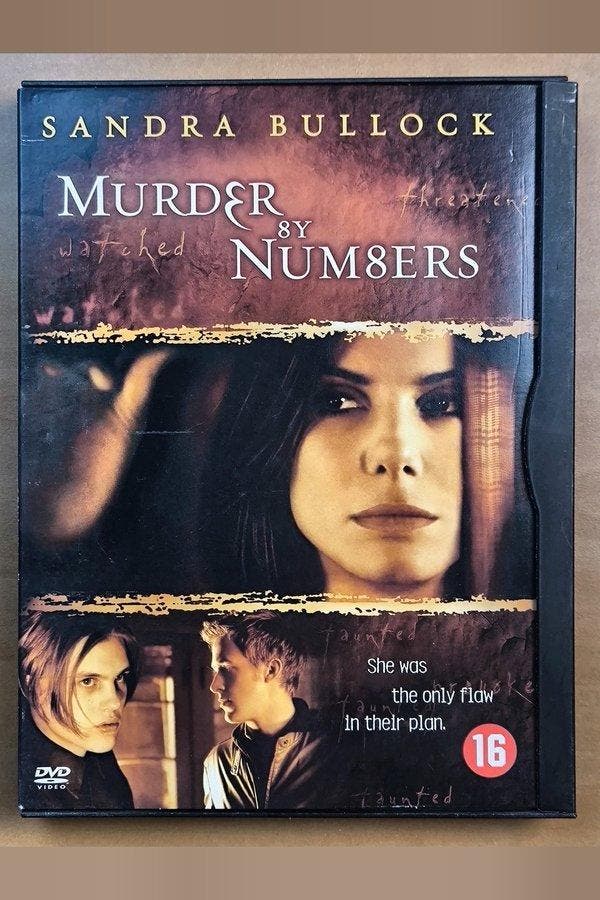 DVD Murder by Numbers 2002 Ryan Gosling Sandra Bullock, Cd's en Dvd's, Dvd's | Thrillers en Misdaad, Verzenden