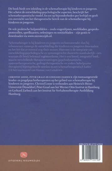 Schematherapie met kinderen en jongeren 9789057124198, Verzenden, Gelezen, Gerhard Zarbock
