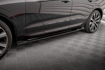 Side Skirts Diffusers Volvo XC60 R-Design Mk2 Facelift, Verzenden, Nieuw