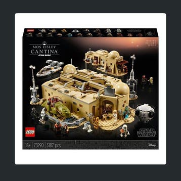 Lego Set - 75290 - Star Wars - LEGO Star Wars Mos Eisley, Kinderen en Baby's, Speelgoed | Duplo en Lego, Nieuw