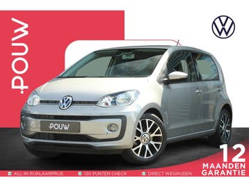 Volkswagen up! | Zakelijke Lease v.a. €246.09 pm, Automaat, Stof, Gebruikt, Zilver of Grijs