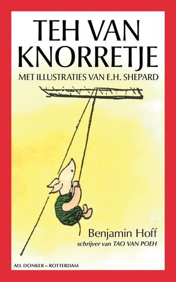 Teh Van Knorretje | Benjamin Hoff | Nieuw, Boeken, Ophalen of Verzenden, Nieuw, Benjamin Hoff