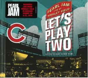 cd digi - Pearl Jam - Lets Play Two (Music From The Dann..., Verzenden, Zo goed als nieuw