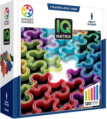 IQ Matrix | Smart Games - Puzzels, Verzenden, Nieuw