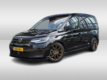 Volkswagen Caddy Cargo 2.0 TDI | ZB-Edition | Trekhaak | Led, Automaat, Gebruikt, Volkswagen, Zwart