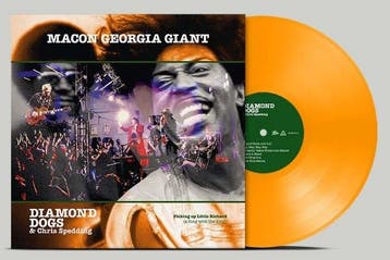 lp nieuw - diamond dogs &amp; chris spedding - MACON GEOR..., Verzenden, Zo goed als nieuw, Overige formaten