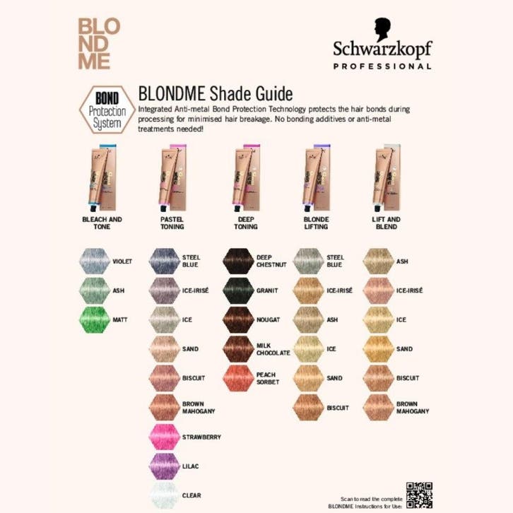 Schwarzkopf Blond Me Lift & Blend - 60ml, Sieraden, Tassen en Uiterlijk, Uiterlijk | Haarverzorging, Nieuw, Ophalen of Verzenden