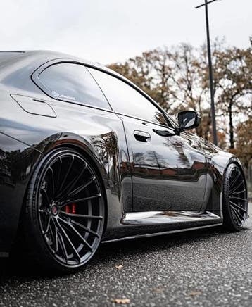 Velgen Wheelforce CF.4-FF R Style Deep Black – Universeel –, Nieuw, Personenwagen, Velg(en)