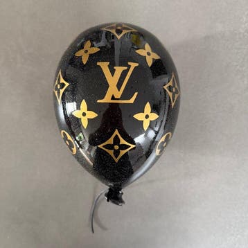 MVR (XX) - Louis Vuitton Ceramic Balloon Black Gold