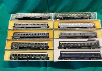 Lima N - Modeltrein (10) - DB, FS, Nieuw