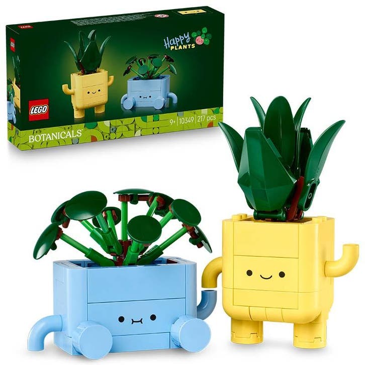 LEGO Botanicals - Happy Plants 10349, Kinderen en Baby's, Speelgoed | Duplo en Lego, Ophalen of Verzenden