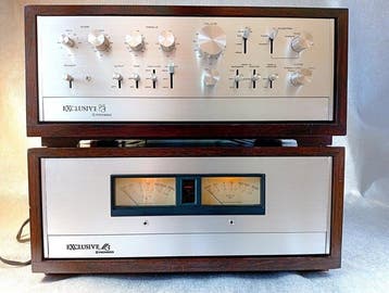Pioneer - Exclusive C3 / M3 Hifi-set, Nieuw