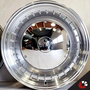 17 inch 4x100 / 4x114.3 YKW wheels Y7708 Smoothie velgen, Ophalen of Verzenden, Nieuw, 17 inch, Velg(en)