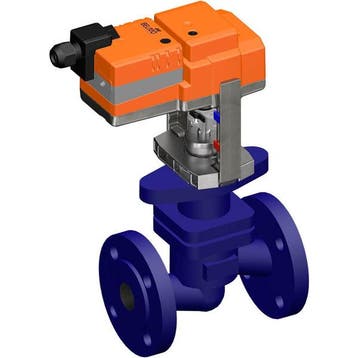Belimo Klepafsluiter 15mm Flens DN15 Kvs1.6 100-240VAC 150s, Verzenden, Nieuw, Overige typen