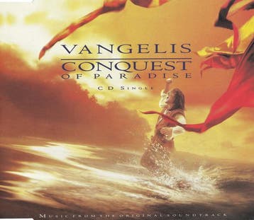 cd single - Vangelis - Conquest Of Paradise, Verzenden, Zo goed als nieuw, Pop