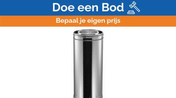 Bieden: Stainless Steel Marine Chimney 316 –, Ophalen of Verzenden, Nieuw, Motor en Techniek, Zeilboot of Motorboot