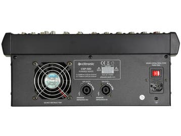 Citronic CSP-410 Powered Mixer 2x200W Bij 4 Ohm Met, Verzenden, Nieuw, Overige merken