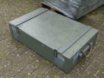 Munitiekist, super vintage kist voor tafel of kast!, Ophalen, Kist of Geocache