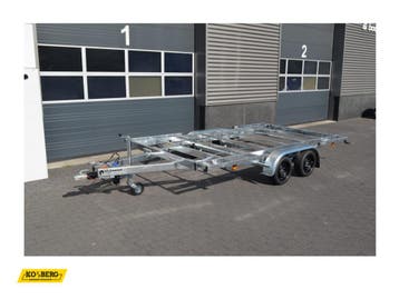 Vlemmix TH420 Plateau 3500 kg 2 x as 1800 kg -, Ophalen of Verzenden, Nieuw