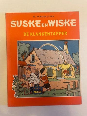 Suske en Wiske TV-43 - De Klankentapper - 1 Album - Eerste, Boeken, Nieuw