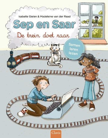 De trein doet raar / Sep en Saar / 1 - Isabelle Gielen, Verzenden, Zo goed als nieuw, Isabelle Gielen
