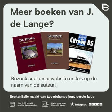 EEND CITROEN 2CV IN NEDERLAND - J. de Lange 9789038902067, Verzenden, Gelezen, J. de Lange