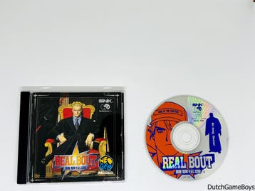 Neo Geo CD - Real Bout Fatal Fury - Japan, Spelcomputers en Games, Verzenden, Gebruikt