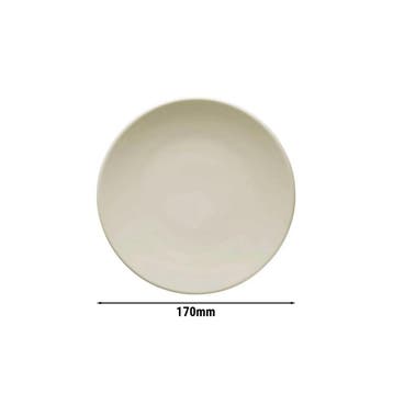 GGM Gastro | (24 stuks) TEOS - bord - teller flach - vlak -, Verzenden, Nieuw, Bord(en)