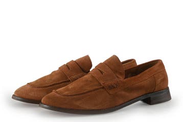 Sub55 Loafers in maat 43 Cognac, Loafers, Sub55, Overige kleuren, Verzenden